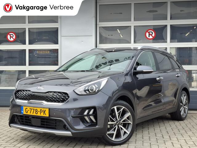 KIA Niro 1.6 GDi Hybrid DynamicPlusLine | Navigatie/Android/Apple Carplay | LM Velgen 18" | Voorstoelen + Stuur Verwarmd | Cruise Control Adaptief | Dodehoekdetectie | Airco |