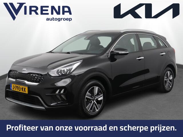 KIA Niro 1.6 GDi Hybrid DynamicLine - All Season Banden - Achteruitrijcamera - Climate Control - Navigatie - Adaptive Cruise Control Fabrieksgarantie tot 08-2027 of 150.000 km