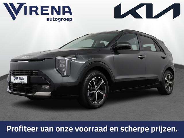 KIA Niro 1.6 GDi Hybrid DynamicPlusLine Schuif-/kanteldak - Navigatie - Cruise Control - Stoel-/stuurverwarming - Fabrieksgarantie tot 07-2033