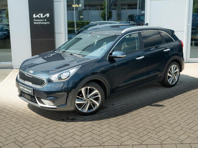 KIA Niro 1.6 GDi Hybrid ExecutiveLine | NEDERLANDS DEALER ONDERHOUDEN AUTO | 1E eigenaar | Stoel en stuurverwarming "