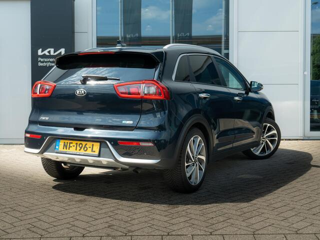 KIA Niro 1.6 GDi Hybrid ExecutiveLine | NEDERLANDS DEALER ONDERHOUDEN AUTO | 1E eigenaar | Stoel en stuurverwarming "