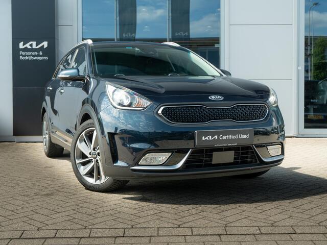 KIA Niro 1.6 GDi Hybrid ExecutiveLine | NEDERLANDS DEALER ONDERHOUDEN AUTO | 1E eigenaar | Stoel en stuurverwarming "