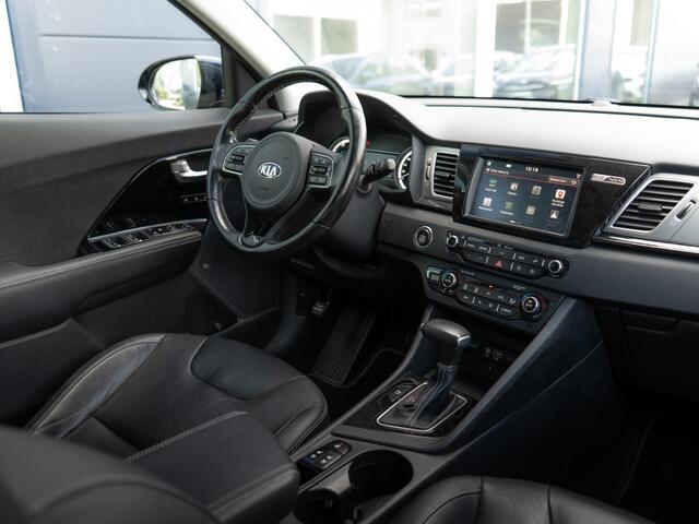KIA Niro 1.6 GDi Hybrid ExecutiveLine | NEDERLANDS DEALER ONDERHOUDEN AUTO | 1E eigenaar | Stoel en stuurverwarming "