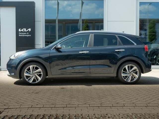 KIA Niro 1.6 GDi Hybrid ExecutiveLine | NEDERLANDS DEALER ONDERHOUDEN AUTO | 1E eigenaar | Stoel en stuurverwarming "