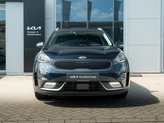 KIA Niro 1.6 GDi Hybrid ExecutiveLine | NEDERLANDS DEALER ONDERHOUDEN AUTO | 1E eigenaar | Stoel en stuurverwarming "