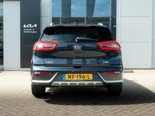KIA Niro 1.6 GDi Hybrid ExecutiveLine | NEDERLANDS DEALER ONDERHOUDEN AUTO | 1E eigenaar | Stoel en stuurverwarming "