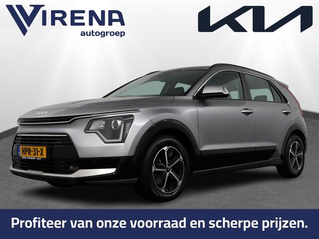 KIA Niro 1.6 GDi Hybrid DynamicLine - Climate Control - Adaptieve Cruise Control - Lichtmetalen Velgen - Navigatie - Fabrieksgarantie tot 05-2032