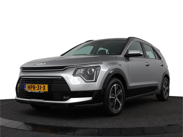 KIA Niro 1.6 GDi Hybrid DynamicLine - Climate Control - Adaptieve Cruise Control - Lichtmetalen Velgen - Navigatie - Fabrieksgarantie tot 05-2032