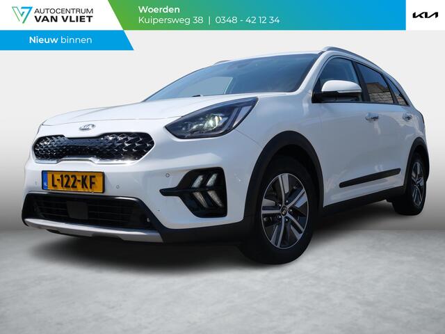 KIA Niro 1.6 GDi Hybrid ExecutiveLine | Cruise | Keyless | Schuif-kanteldak | Stoelverwarming-ventilatie | Navi | JBL |