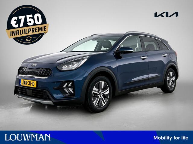 KIA Niro 1.6 GDi Hybrid DynamicPlusLine | Leder | JBL | Stoelkoeling & Stoelverwarming | Camera | Adaptive Cruise Control | ¤750-inruilpremie