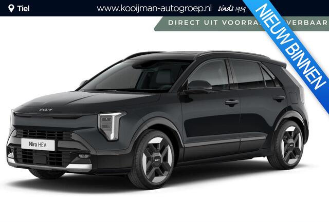 KIA Niro 1.6 GDi Hybrid ComfortLine FACELIFT ACTIE! MEERDERE KLEUREN SNEL LEVERBAAR! 0344-611400