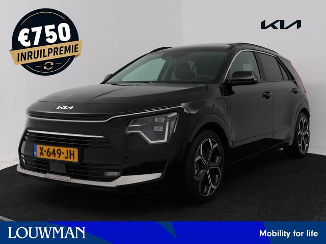 KIA Niro 1.6 GDi PHEV ExecutiveLine | Schuif-/kanteldak | Trekhaak | Head-up display | ¤750-inruilpremie