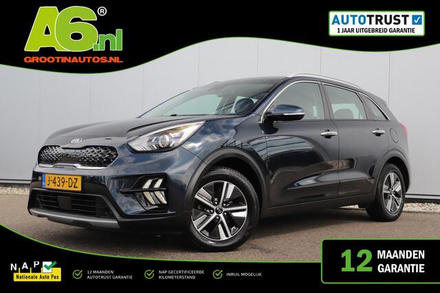 KIA Niro 1.6 GDi Hybrid DynamicLine Automaat Navigatie Achteruitrijcamera Carplay Android Clima Adaptive Cruise