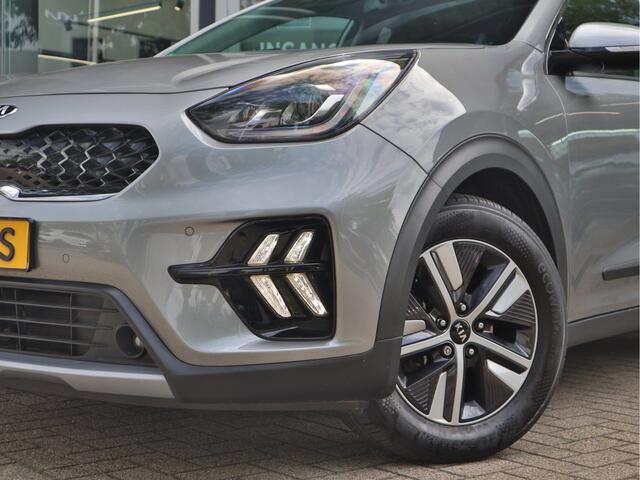 KIA Niro 1.6 GDi Hybrid DynamicPlusLine Navigatie | Leder | Stoelverwarming | Stuurverwarming | LED | Trekhaak