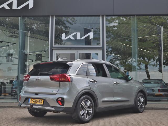 KIA Niro 1.6 GDi Hybrid DynamicPlusLine Navigatie | Leder | Stoelverwarming | Stuurverwarming | LED | Trekhaak