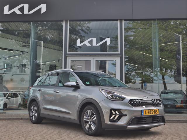 KIA Niro 1.6 GDi Hybrid DynamicPlusLine Navigatie | Leder | Stoelverwarming | Stuurverwarming | LED | Trekhaak