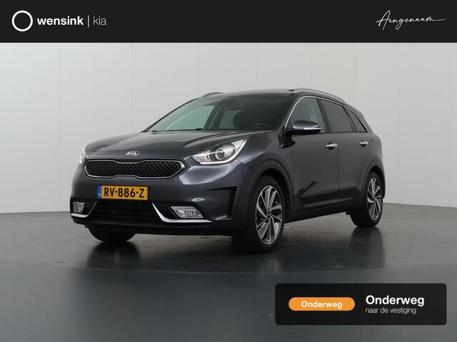 KIA Niro 1.6 GDi Hybrid Edition | Trekhaak | Schuif / Kanteldak | Navigatiesysteem | Parkeercamera | Stoelverwarming | Cruise Control | 18"Lichtmetalen Velgen |