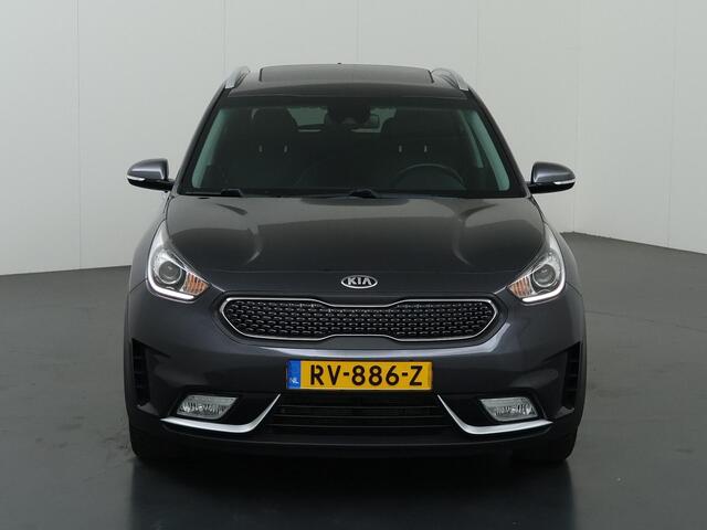 KIA Niro 1.6 GDi Hybrid Edition | Trekhaak | Schuif / Kanteldak | Navigatiesysteem | Parkeercamera | Stoelverwarming | Cruise Control | 18"Lichtmetalen Velgen |
