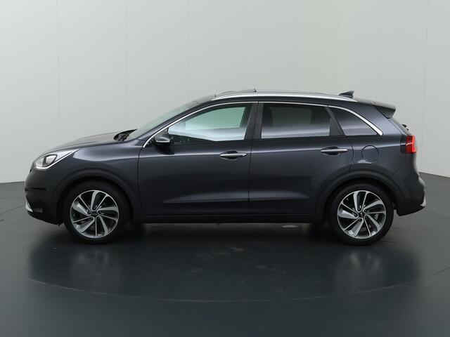 KIA Niro 1.6 GDi Hybrid Edition | Trekhaak | Schuif / Kanteldak | Navigatiesysteem | Parkeercamera | Stoelverwarming | Cruise Control | 18"Lichtmetalen Velgen |
