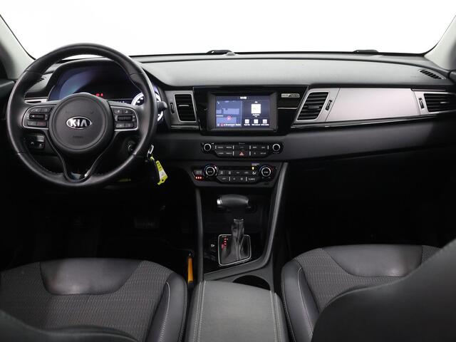 KIA Niro 1.6 GDi Hybrid Edition | Trekhaak | Schuif / Kanteldak | Navigatiesysteem | Parkeercamera | Stoelverwarming | Cruise Control | 18"Lichtmetalen Velgen |