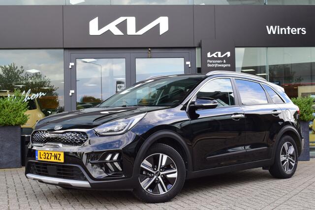 KIA Niro 1.6 GDi Hybrid DynamicPlusLine | Trekhaak | Dodehoekassistentie | Stoel + Stuurverwarming | Tot 10Jr. Kia-Garantie |