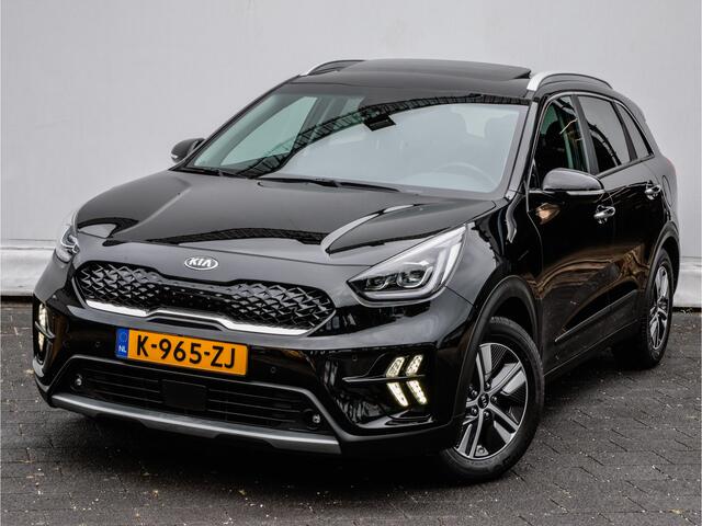 KIA Niro 1.6 GDi Hybrid ExecutiveLine Trekhaak/ Lederen int./ Stuur+stoelverwarming/ JBL/ Schuifdak/ Blindspot