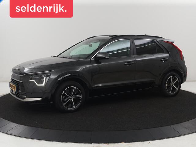KIA Niro 1.6 GDi Hybrid DynamicPlusLine | Panoramadak | Leder | Stuur/stoelverwarming | Head-up | Adaptive cruise | Lane assist | Carplay | Camera | Park assist | Climate control | Trekhaak