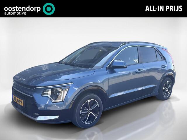 KIA Niro 1.6 GDi Hybrid DynamicPlusLine | Leder | Stoelverw. stuur verw. | Elec a Klep | Schuifdak | BTW auto