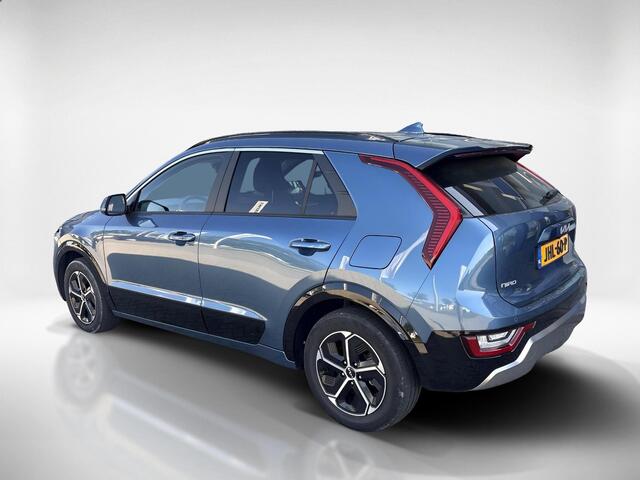 KIA Niro 1.6 GDi Hybrid DynamicPlusLine | Leder | Stoelverw. stuur verw. | Elec a Klep | Schuifdak | BTW auto
