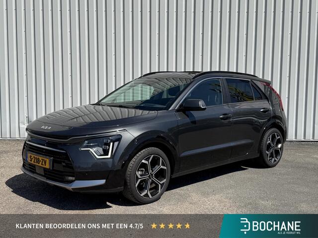 KIA Niro 1.6 GDi Hybrid ExecutiveLine | Schuif-/kanteldak | Leder | Harman/Kardon | Stoelverwarming voor + achter | 18'' Lichtmetalen Velgen