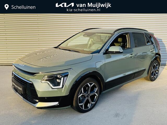 KIA Niro 1.6 GDi PHEV Launch Edition Plug-in | Black C-Pillar | 18inch | 4 Seasons | Stoelkoeling | Memoryseat
