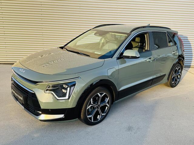 KIA Niro 1.6 GDi PHEV Launch Edition Plug-in | Black C-Pillar | 18inch | 4 Seasons | Stoelkoeling | Memoryseat