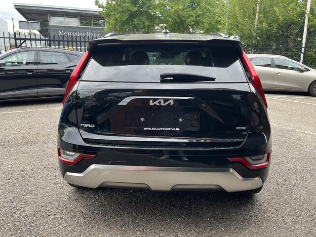 KIA Niro 1.6 GDi Hybrid DynamicPlusLine // SCHUIF-DAK // NAVI // CAMERA // ADAPTIVE CRUISE // CLIMA // ELEK. ACHTERKLEP // HEAD UP DISPLAY //