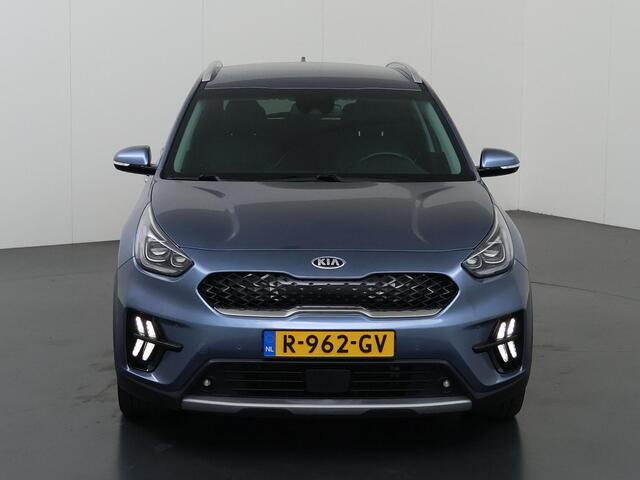 KIA Niro 1.6 GDi Hybrid Executive Edition | Lederen Bekleding | Dodehoekdetectie | Stoel/Stuurwielverwarming | Stoelventilatie | Elektrisch bedienbare bestuurdersstoel met geheugenfunctie