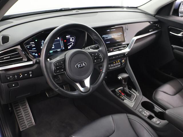 KIA Niro 1.6 GDi Hybrid Executive Edition | Lederen Bekleding | Dodehoekdetectie | Stoel/Stuurwielverwarming | Stoelventilatie | Elektrisch bedienbare bestuurdersstoel met geheugenfunctie