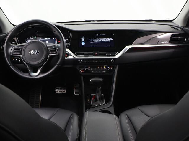 KIA Niro 1.6 GDi Hybrid Executive Edition | Lederen Bekleding | Dodehoekdetectie | Stoel/Stuurwielverwarming | Stoelventilatie | Elektrisch bedienbare bestuurdersstoel met geheugenfunctie
