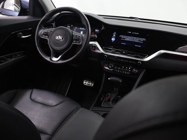 KIA Niro 1.6 GDi Hybrid Executive Edition | Lederen Bekleding | Dodehoekdetectie | Stoel/Stuurwielverwarming | Stoelventilatie | Elektrisch bedienbare bestuurdersstoel met geheugenfunctie