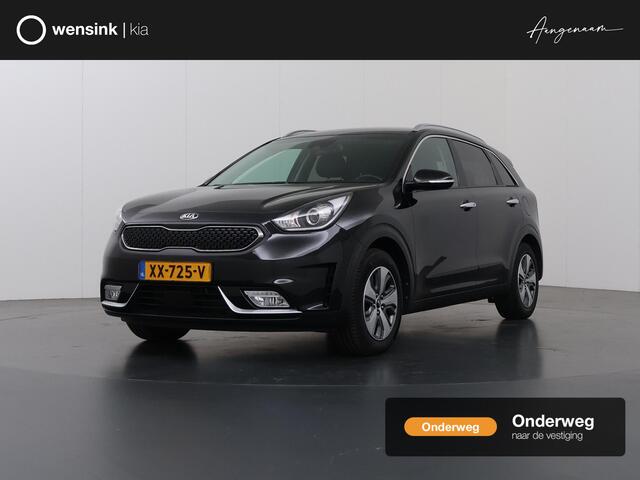 KIA Niro 1.6 GDi Hybrid DynamicPlusLine | Trekhaak| Navigatie | Stoel/Stuurwielverwarming | Dodehoek detectie | Keyless Go | Cruise Control Adaptief | Climate Control |