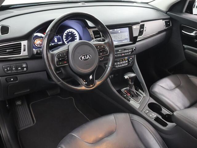 KIA Niro 1.6 GDi Hybrid DynamicPlusLine | Trekhaak| Navigatie | Stoel/Stuurwielverwarming | Dodehoek detectie | Keyless Go | Cruise Control Adaptief | Climate Control |