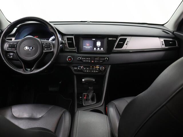 KIA Niro 1.6 GDi Hybrid DynamicPlusLine | Trekhaak| Navigatie | Stoel/Stuurwielverwarming | Dodehoek detectie | Keyless Go | Cruise Control Adaptief | Climate Control |