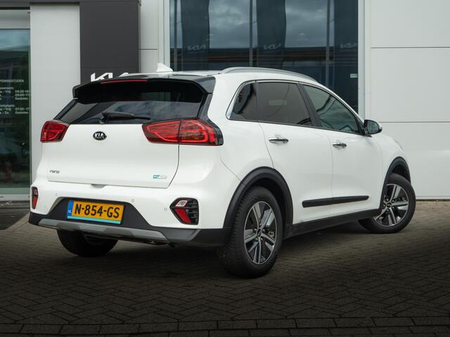 KIA Niro 1.6 GDi Hybrid DynamicPlusLine | Navigatie | Achteruitrijcamera | Stoel en stuurverwarming |