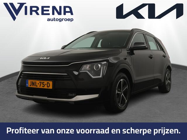 KIA Niro 1.6 GDi PHEV DynamicLine - Camera - Navigatie - AppleCarplay - Android Auto - Fabrieksgarantie tot 12-2032 of 150.000km