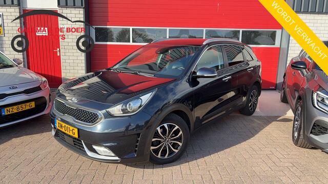 KIA Niro 1.6 GDi Hybrid DynamicPlusLine CAMERA / CARPLAY / LED / STOEL-STUUR VERW / CLIMA