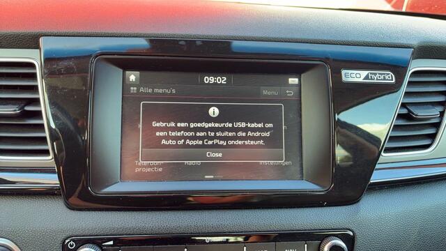 KIA Niro 1.6 GDi Hybrid DynamicPlusLine CAMERA / CARPLAY / LED / STOEL-STUUR VERW / CLIMA