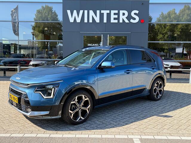KIA Niro 1.6 GDi PHEV DynamicPlusLine | Trekhaak | Adaptieve Cruise Control | Dodehoekdetectie | Tot 10Jr. Kia-Garantie |