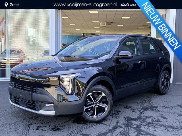 KIA Niro 1.6 GDi Hybrid ComfortLine | Direct leverbaar | Rijklaarprijs incl. 3000 euro inruilvoordeel!! | Stoel/stuurverwarming | Navigatie