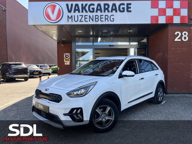 KIA Niro 1.6 GDi Hybrid ExecutiveLine // LEDER // ELEK.STOEL+GEHEUGEN // DODEHOEK // JBL // KEYLESS // STOELVERKOELING-VERWARMING //