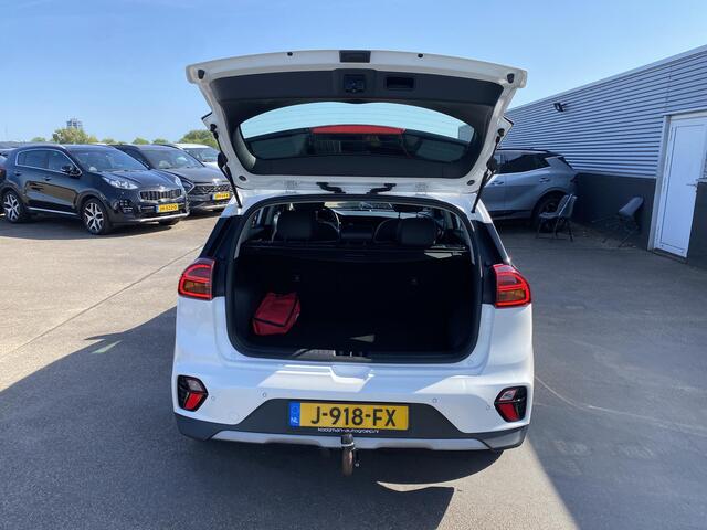 KIA Niro 1.6 GDi PHEV DynamicLine Trekhaak, Navigatie, Nieuw geleverd en dealeronderhouden, Achteruitrijcamera, Adaptieve cruise control