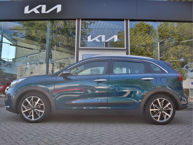 KIA Niro 1.6 GDi Hybrid DynamicLine | Navigatie | Camera | 18 inch | Trekhaak | Tot 10Jr. Kia-Garantie |
