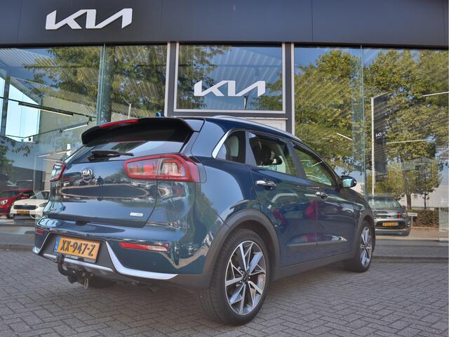 KIA Niro 1.6 GDi Hybrid DynamicLine | Navigatie | Camera | 18 inch | Trekhaak | Tot 10Jr. Kia-Garantie |
